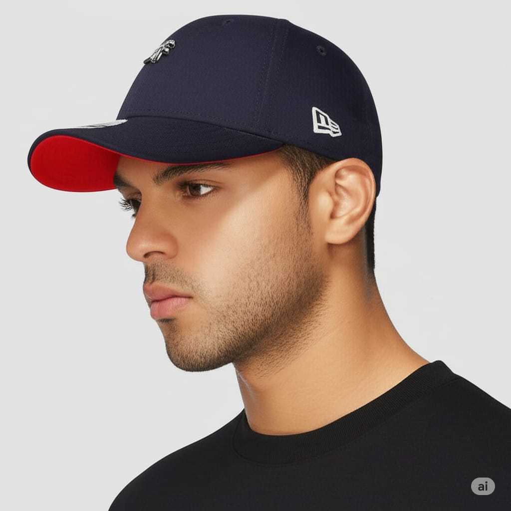 Topi New Era 9Forty x Sport B CNY 2025 Black Original