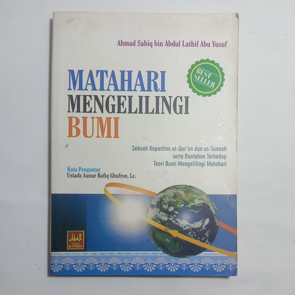 Mas Joko - Second Book Matahari Mengelilingi Bumi - Al Furqon