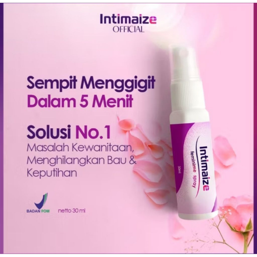 Parfum Khusus Miss V - Aman Dijilat - Manis tidak pahit - Feminime by intimaze