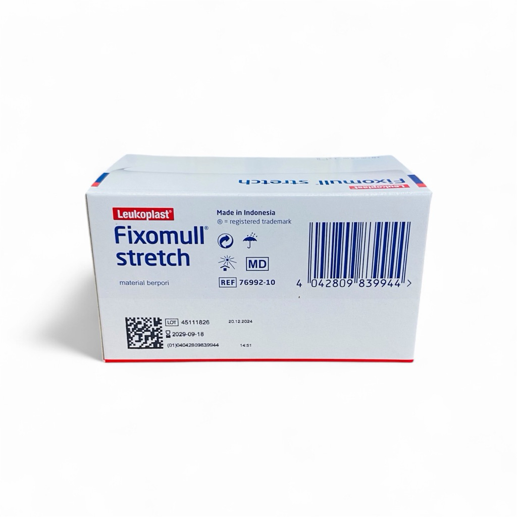 Fixomul / Fixomull Stretch 10 cm x 5 m Perban Luka Besar / Plester Luka / Fixomull Stretch 10 cm x 5
