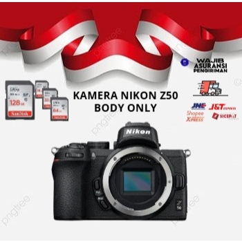 KAMERA NIKON Z50 BODY ONLY / NIKON Z 50 BODY ONLY / NIKON Z50