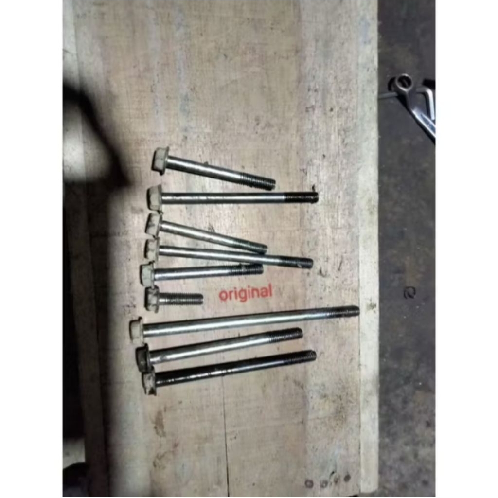 BAUT SET RENGKES BEAT FI BEAT KARBU SCOOPY VARIO SECOND ORIGINAL