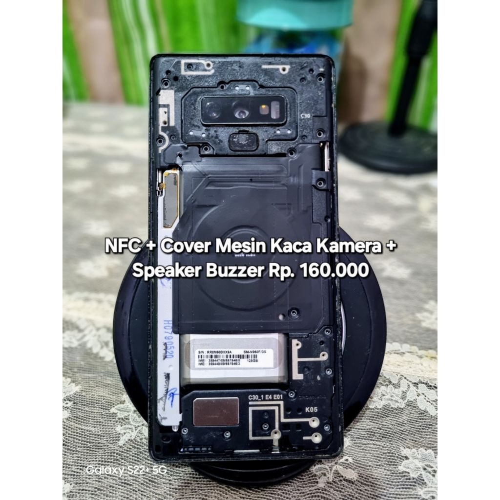 NFC SAMSUNG NOTE 9 ORIGINAL SEIN