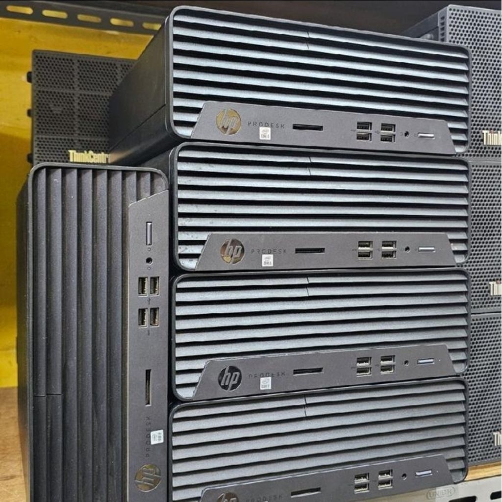 Cpu Hp Prodesk 400 G7 Kosongan Support i3,i5,i7 Gen10 Wifi Bluetooth