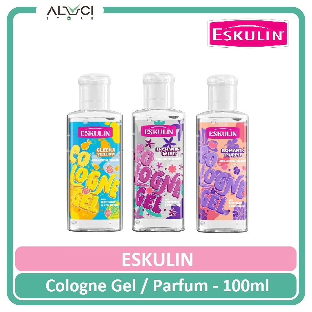 Eskulin Cologne Gel Parfum Gel Wanita 100ml