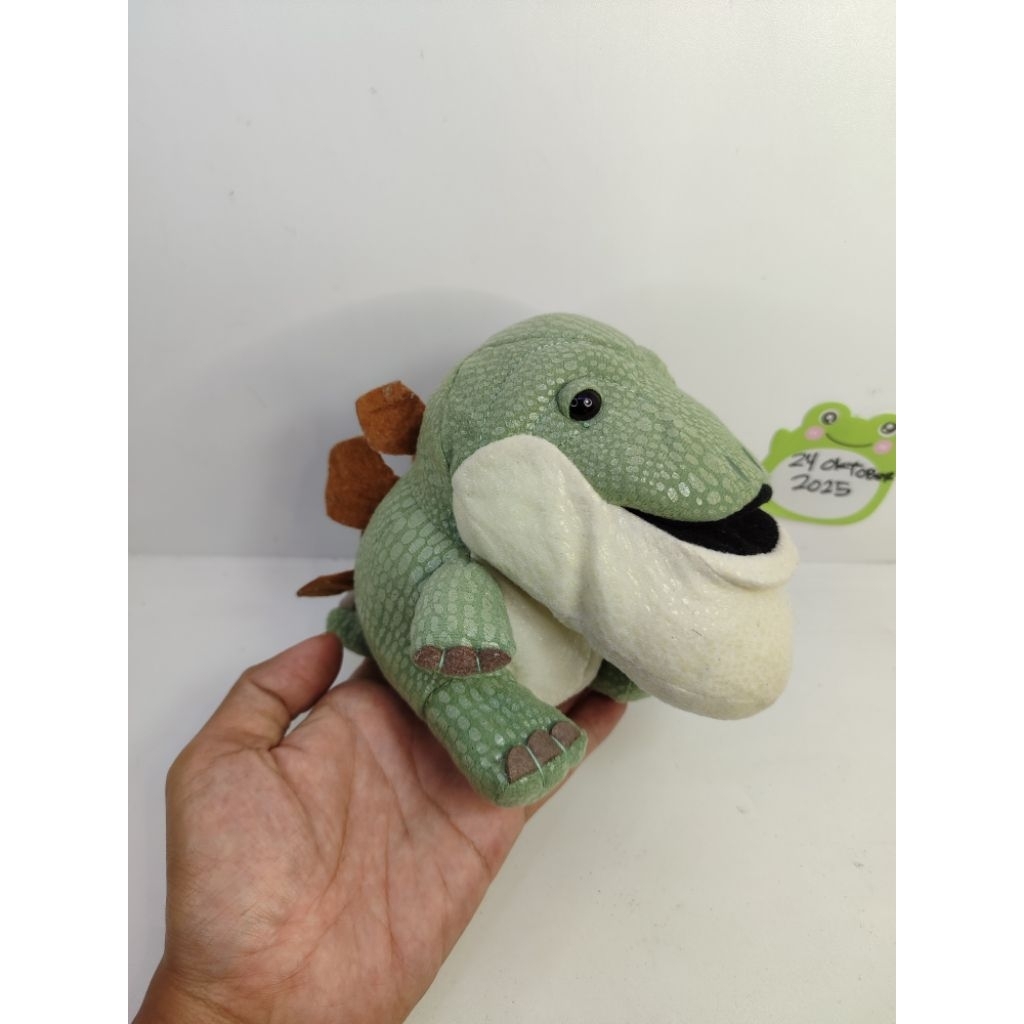 boneka shakurel dinosaurus t rex original Shakurel planet