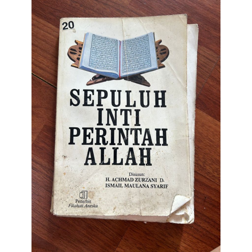 Buku - SEPULUH INTI PERINTAH ALLAH