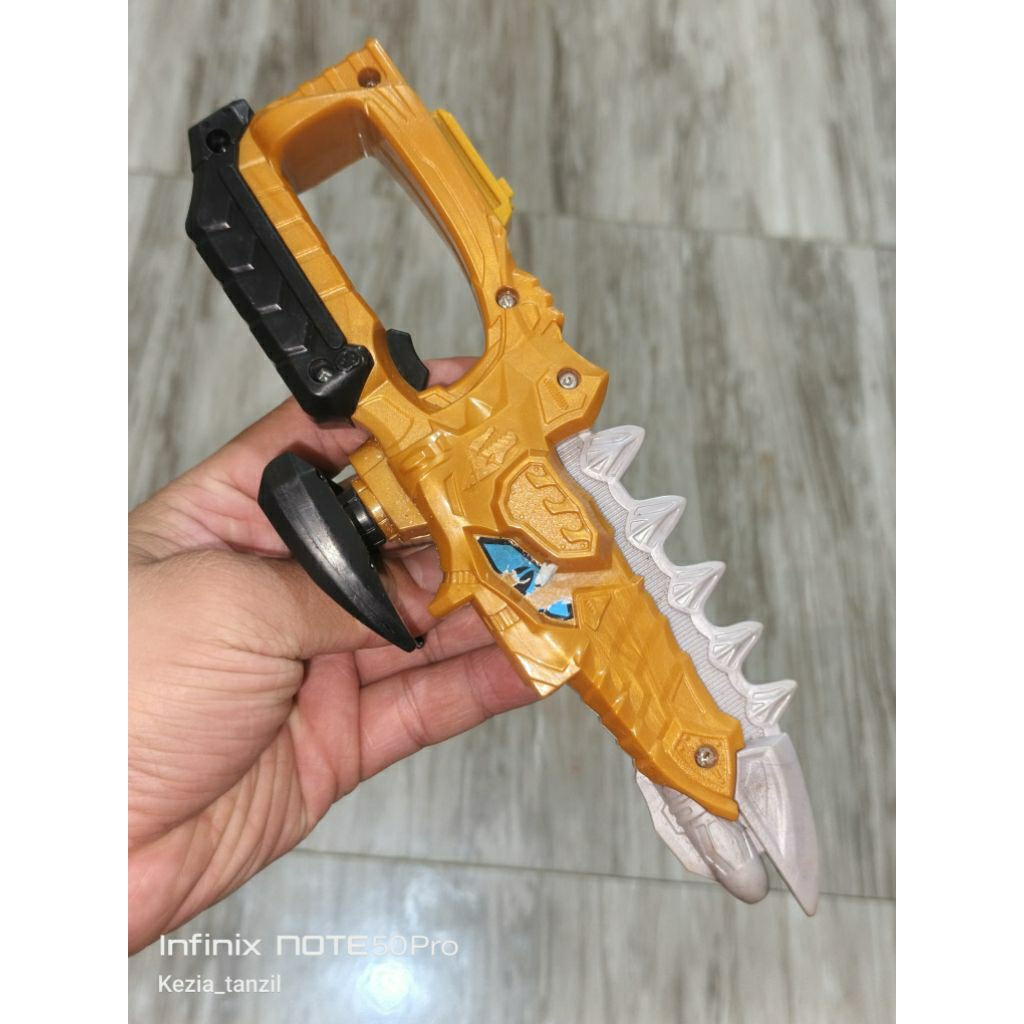 MAINAN SENJATA TANGAN WEAPON ARMOR POWERRANGERS POWER RANGERS RANGER TRANSFORM GUN DX MOSA CHANGER K