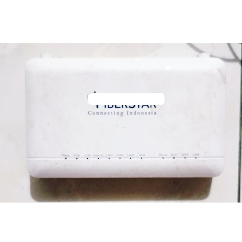 zte f609 mini tanpa antena sn utuh rusak