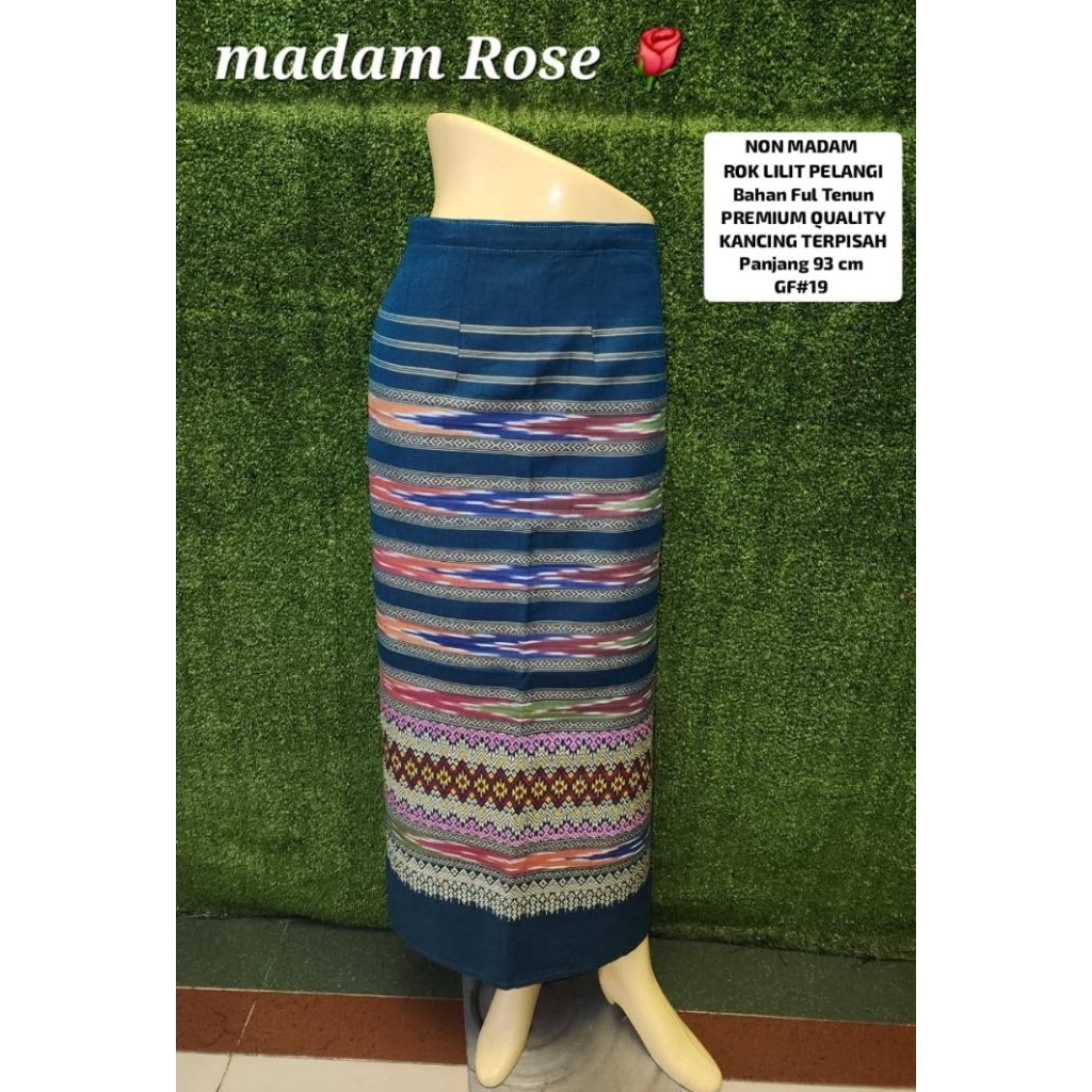 Rok Tenun Madam Rose