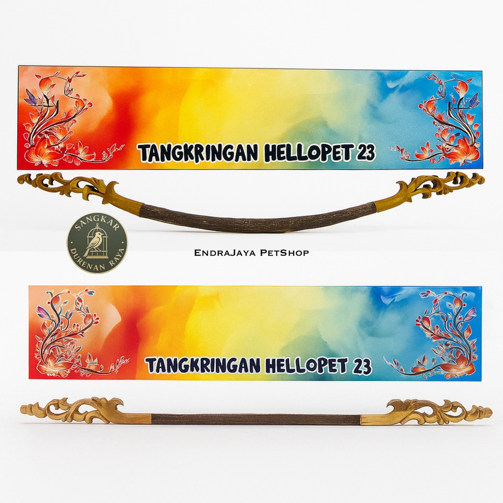 TANGKRINGAN HELLOPET ASEM BALI / TANGKRINGAN PLECI SOGON KONIN