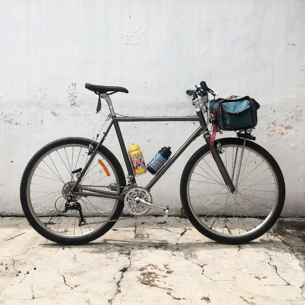 frame commuter bike