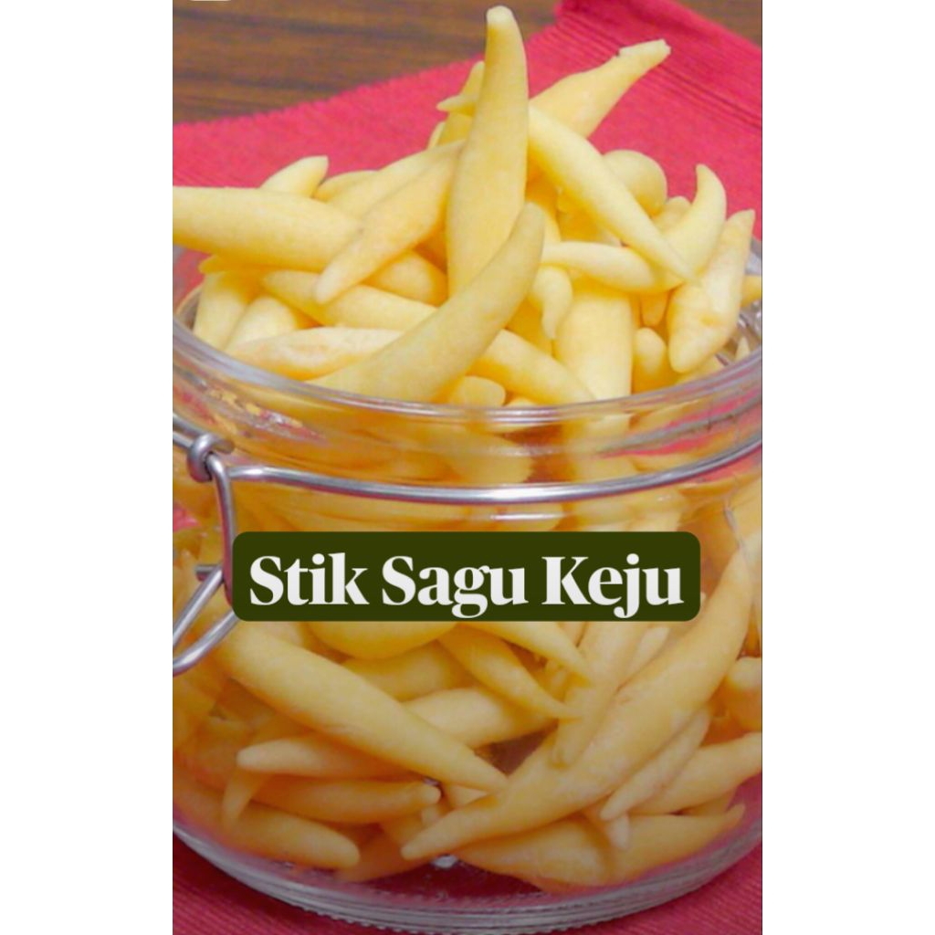 TELUR GABUS KEJU /TELOR GABUS KEJU BIDARAN KEJU /STIK KEJU PREMIUM ENAK GURIH