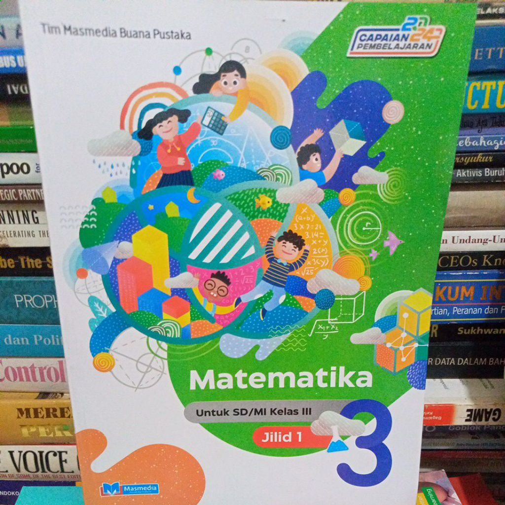 BUKU MASMEDIA MATEMATIKA JILID 1 UNTUK SD KELAS 3