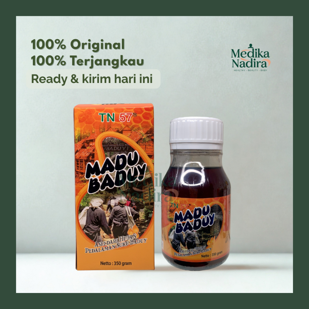 Madu Baduy 350gr Asli dari Hutan Pedalaman Suku Baduy TN 57