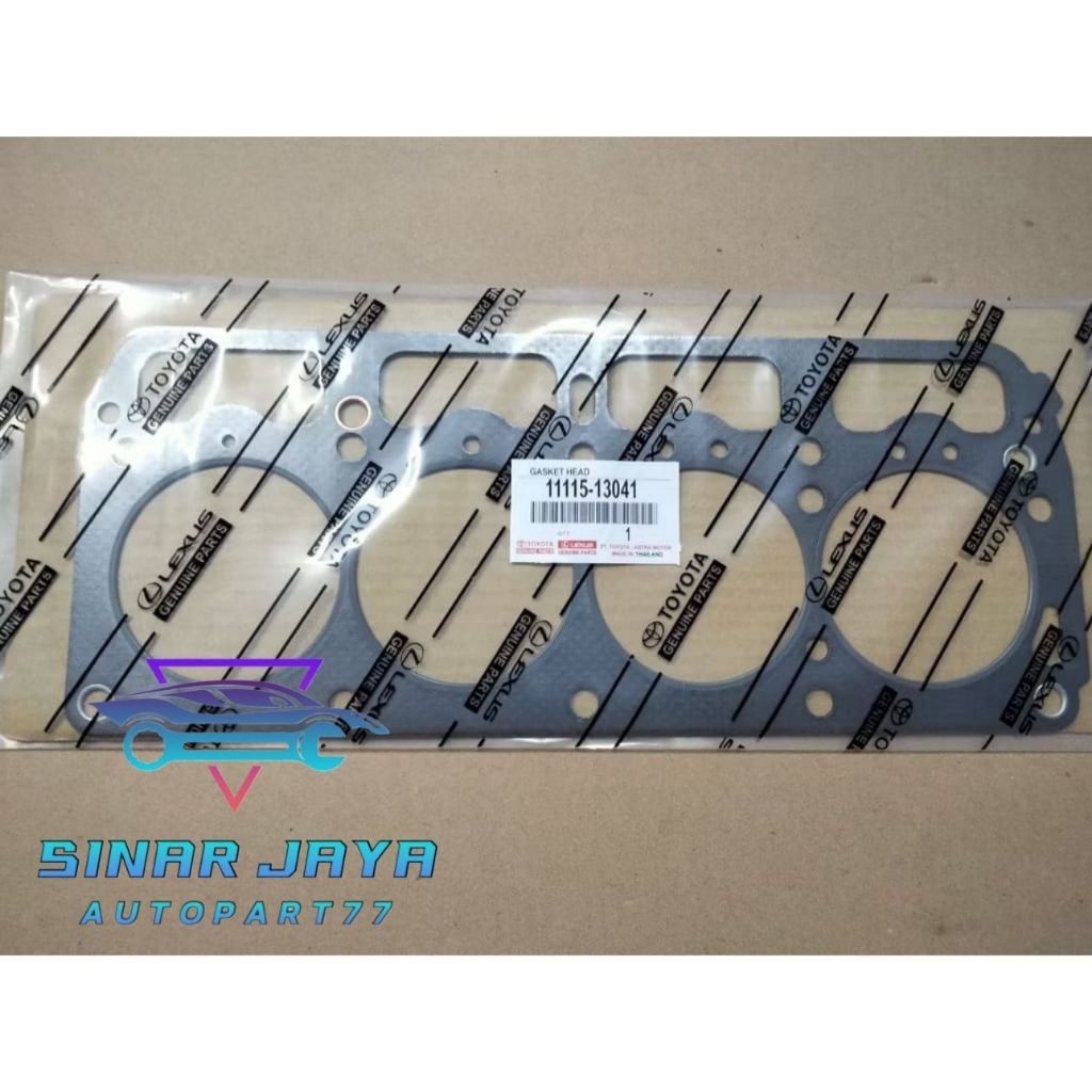 PAKING HEAD / GASKET  KIJANG 5K PAKING KOP KIJANG 5K 1.500CC