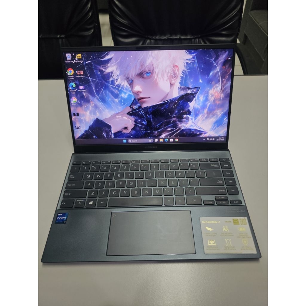 Asus Ultrabook core i7 gen 11