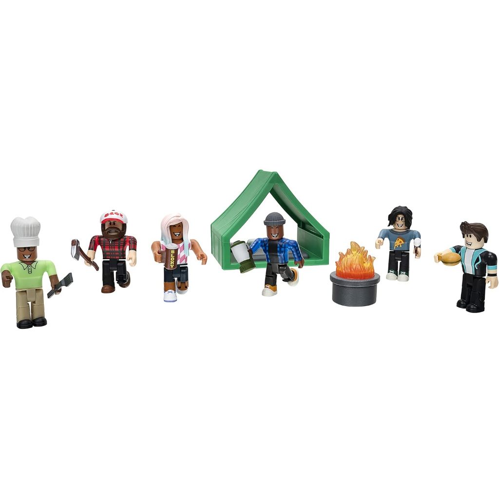 Roblox Action Collection - Welcome to Bloxburg: Camping Crew Playset