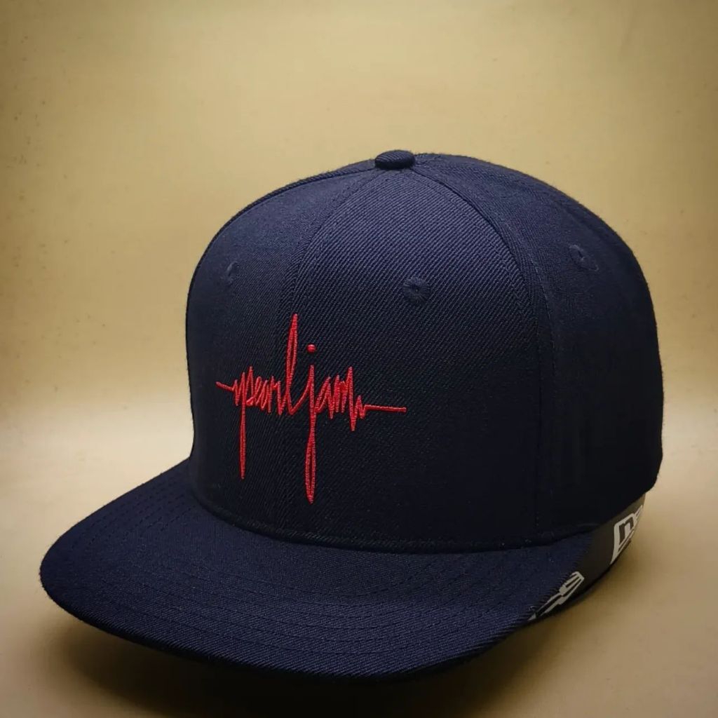 Topi Pearl Jam Original Officials OSFM Snapback