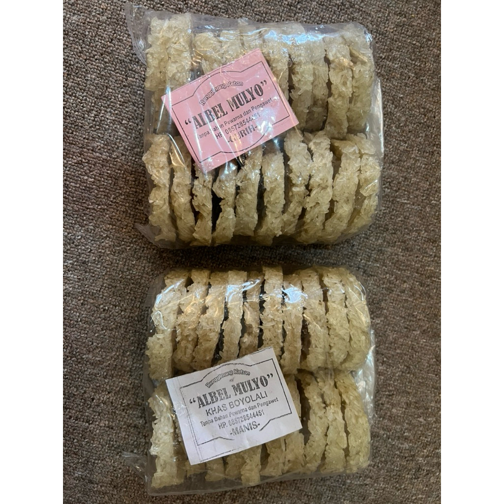 RENGGINANG MANIS / RENGGINANG PREMIUM / RENGGINANG JUMBO MANIS