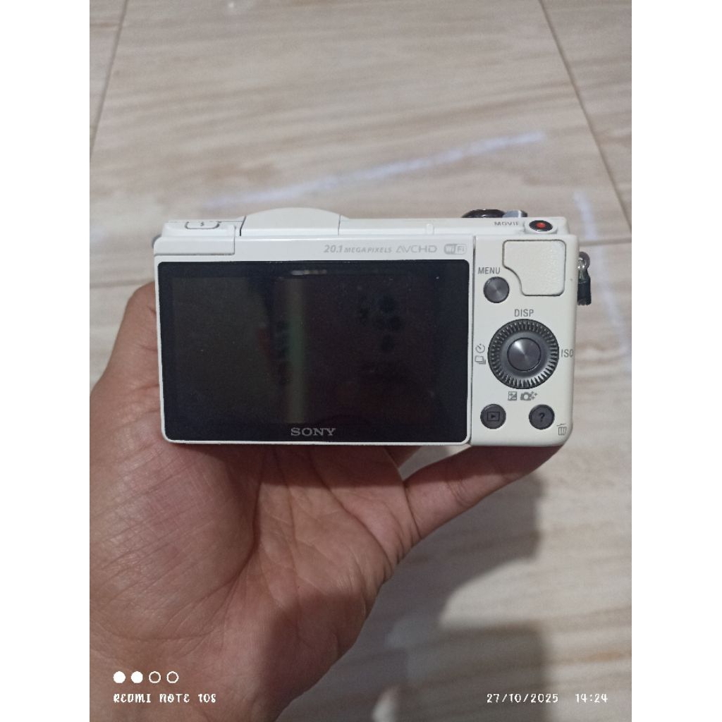 Kamera Second Sony A5000 PUTIH