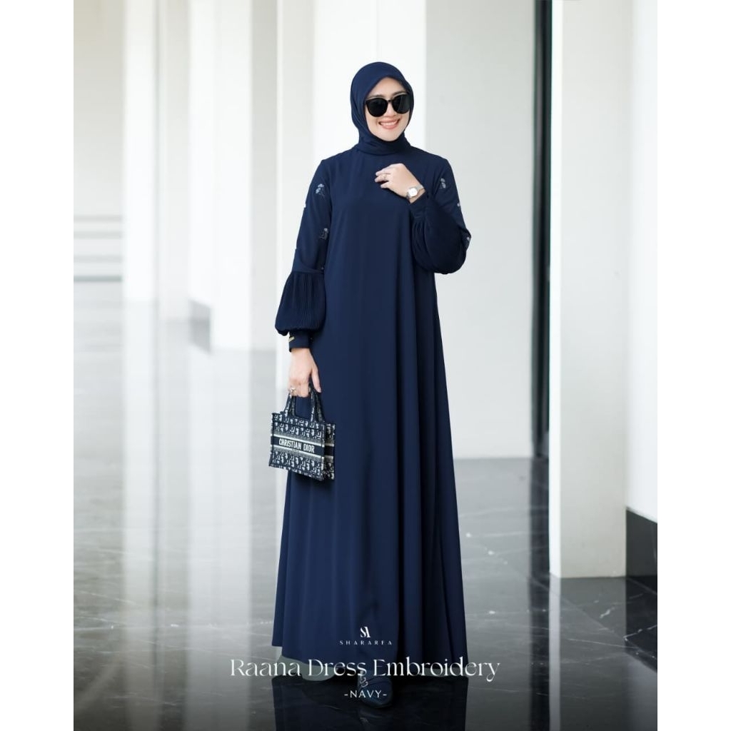 SHARAREA/Raana dress by Shararea/Dress only/Dress premium/Dress terbaru