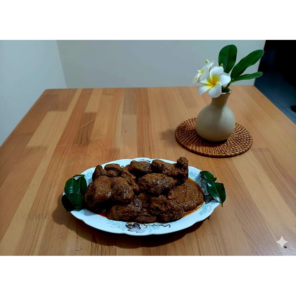 Rendang Sapi Sengkel Urat Kembang
