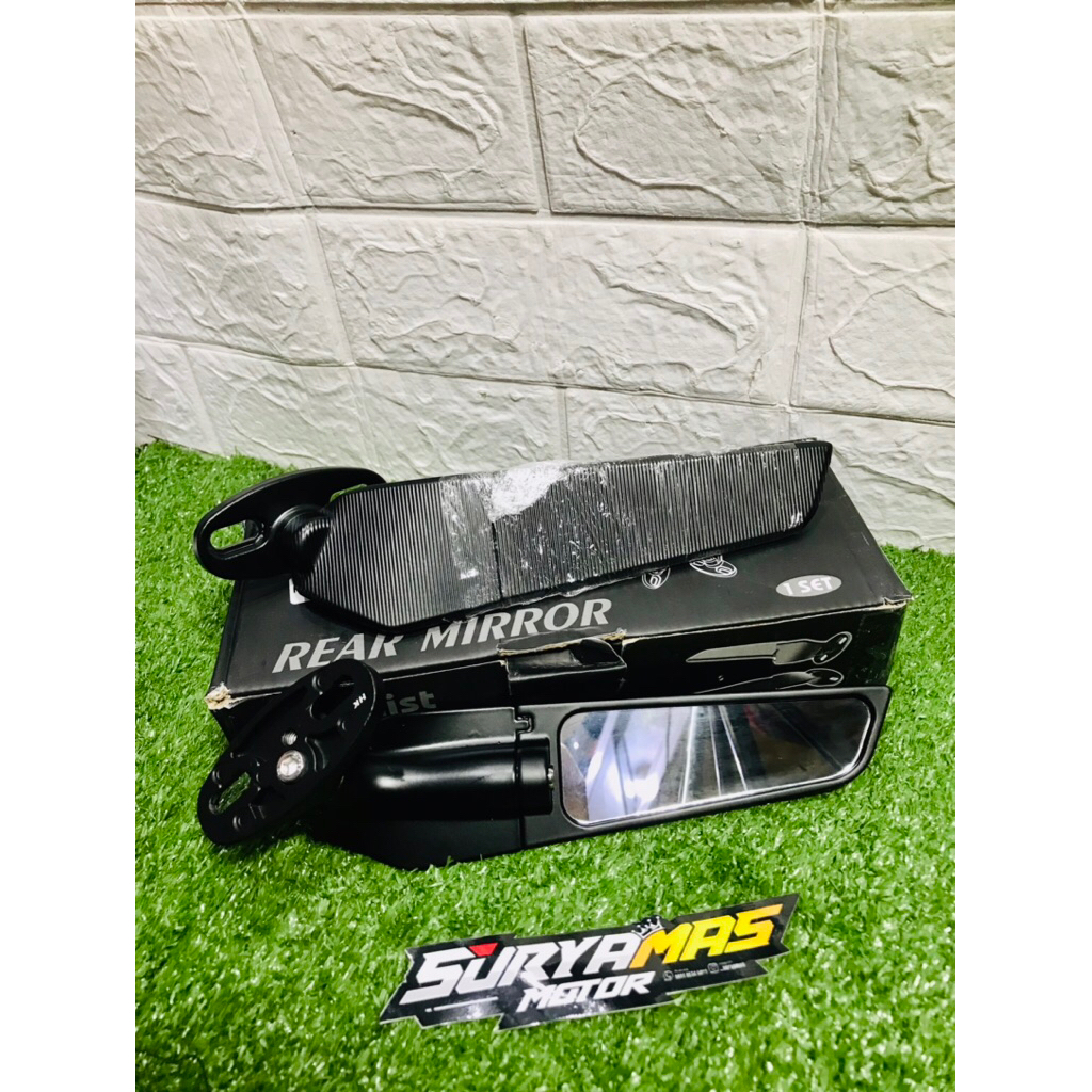KACA SPION/SPION WINGLET/SPION BODY FAST BIKES UNIVERSAL NMAX/PCX/XMAX/LEXIL/VARIO DLL.