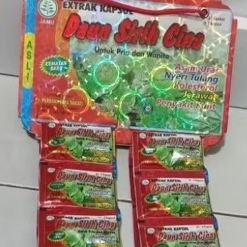 Daun sirih cina