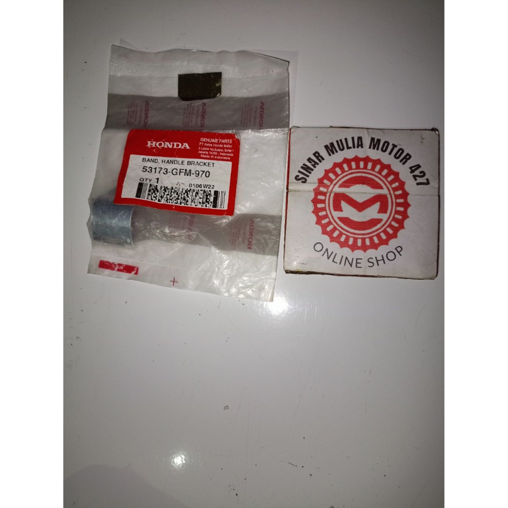Plat Handle E Bracket Beat Fi Combi Brake Handle Bracket Spacy Ori AHM 53173GFM970