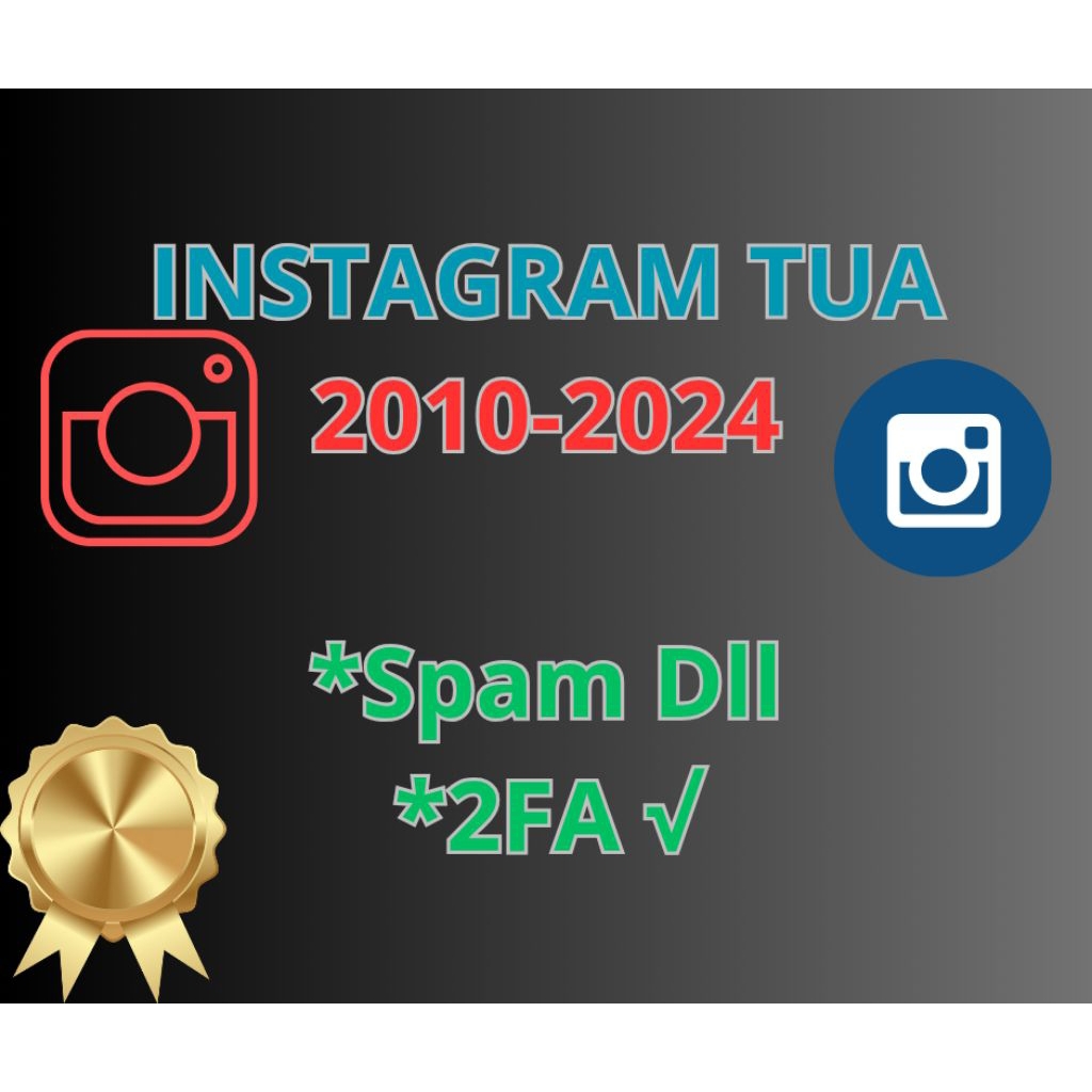 Akun IG tua tahun 2010-2024