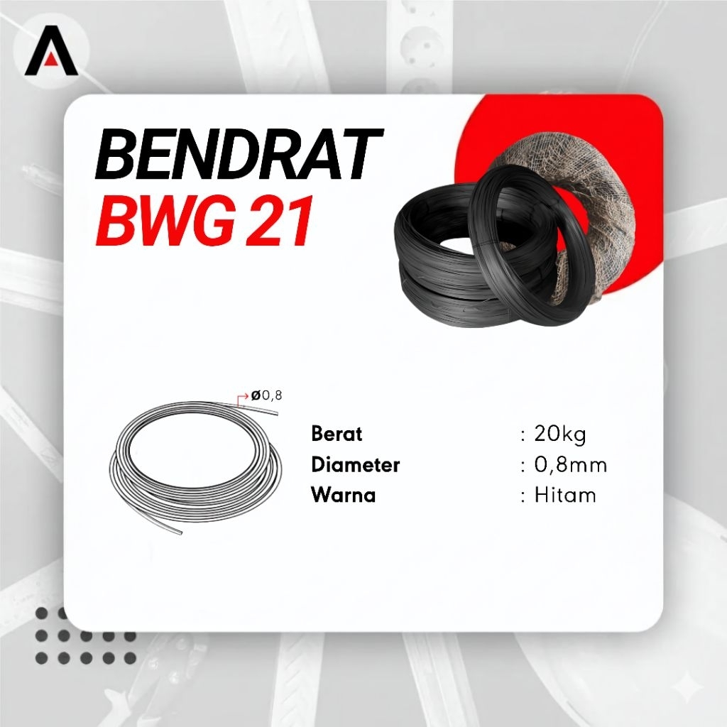 BENDRAT KAWAT BWG 21