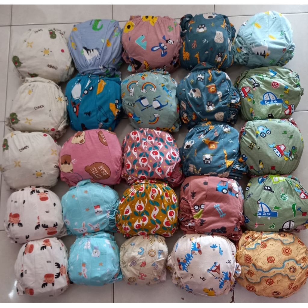 GROSIR 5.800, CELANA DALAM ANAK MURAH, CD LIBBY, Usia baby - 5thn