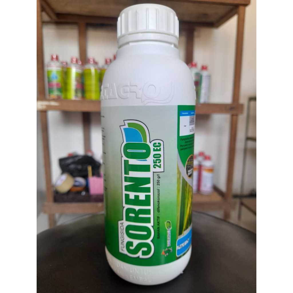 Sorento 500ml Difenokonazol Fungisida & ZPT Padi