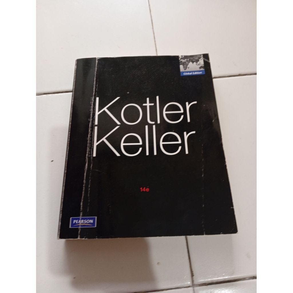 Marketing management. 14e. global edition. Pearson. bekas