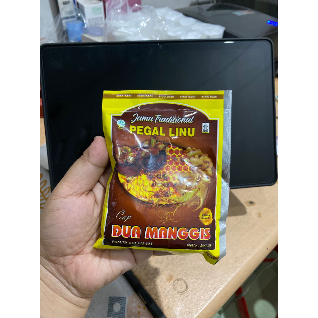 Madu Manggis Cap Dua Manggis Jamu Tradisional