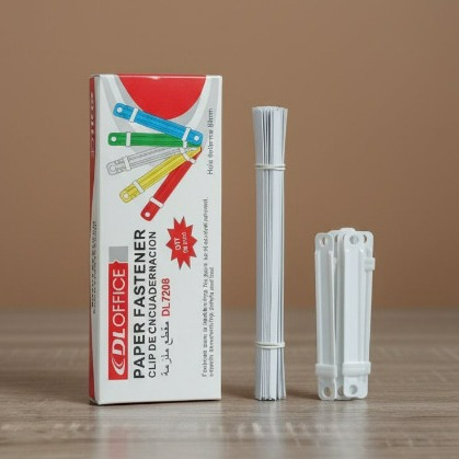 Paper Fastener Pengikat Kertas 1 Box Isi 50 Pcs / PAPER FASTENER DL7208 DINGLI [5005051]