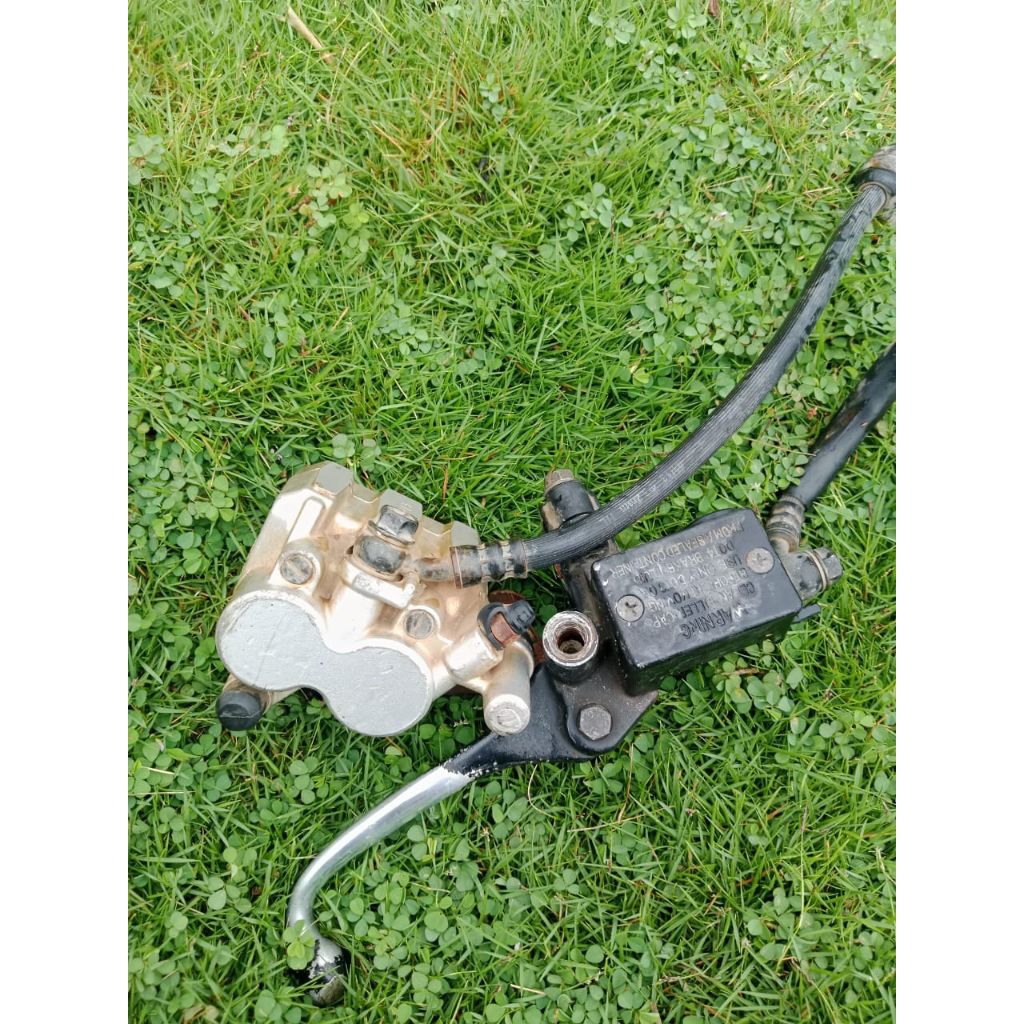 Master Rem Kaliper Depan Tvs Dazz Original Copotan Seken