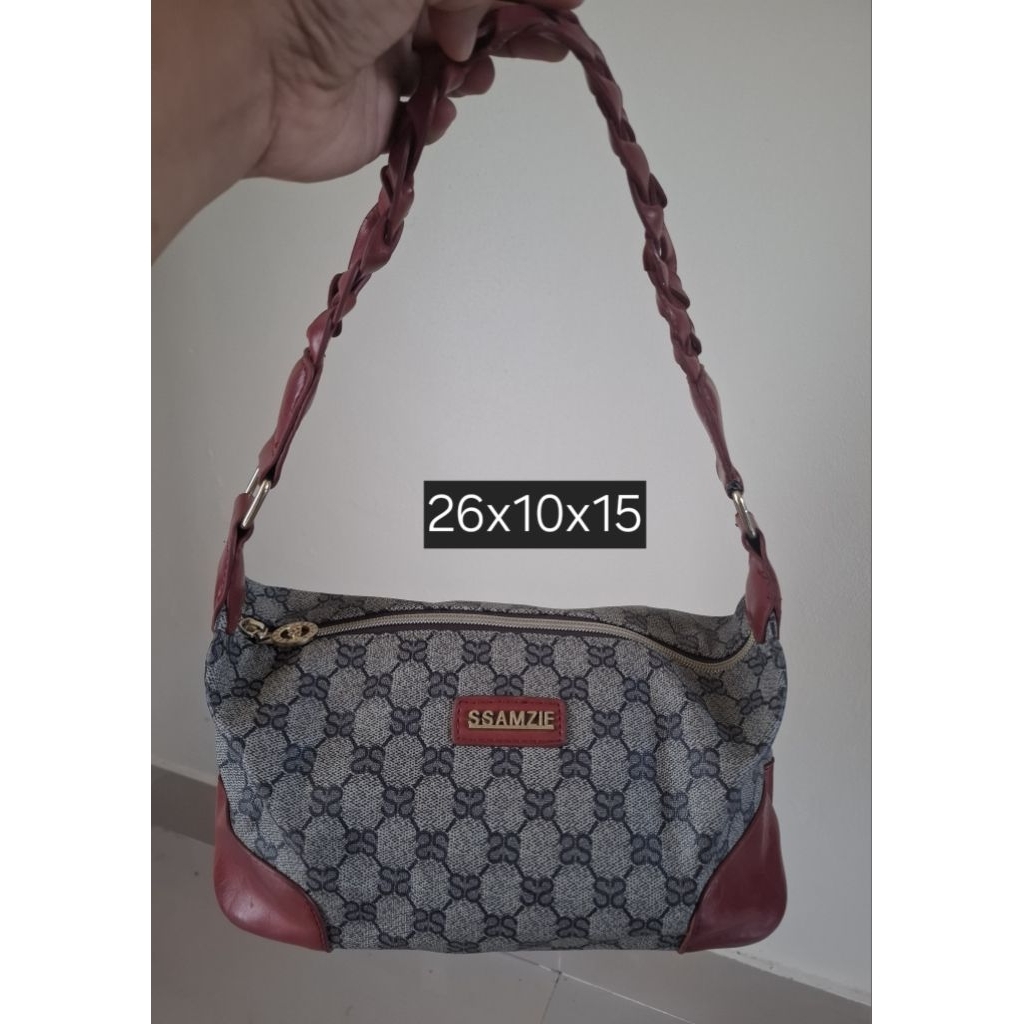 Shoulderbag ssamzie / Tas ketek tali kepang PL