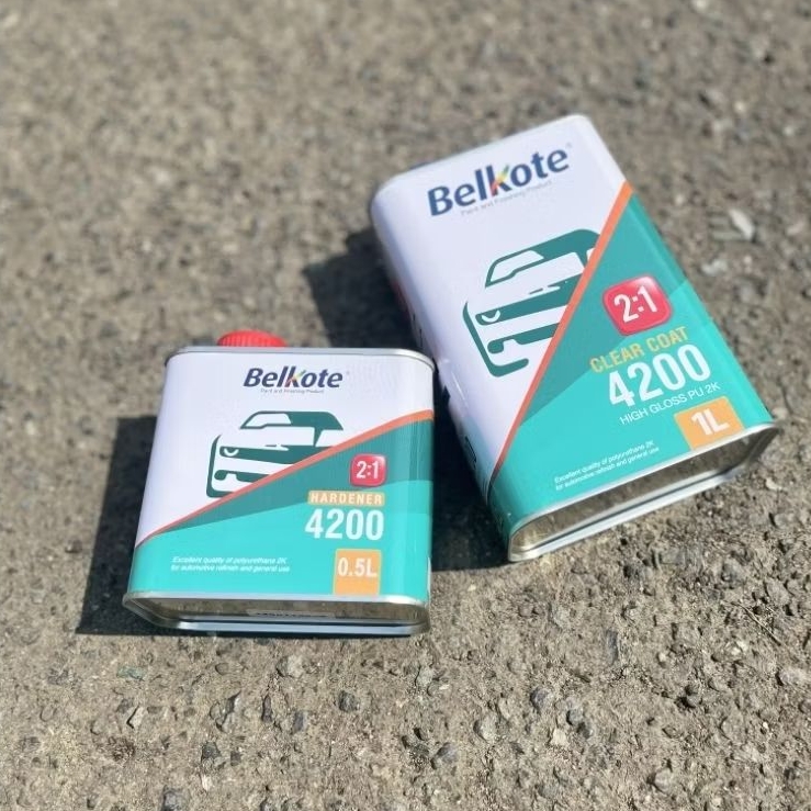 Clear Coat Belkote 4200