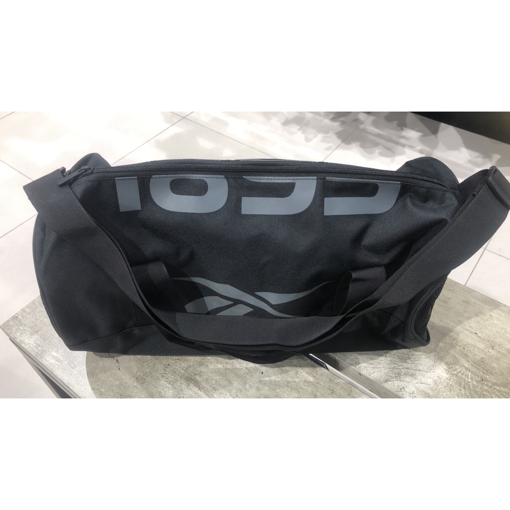 (Ready) Reebok Breo Gym Bag Unisex - Black