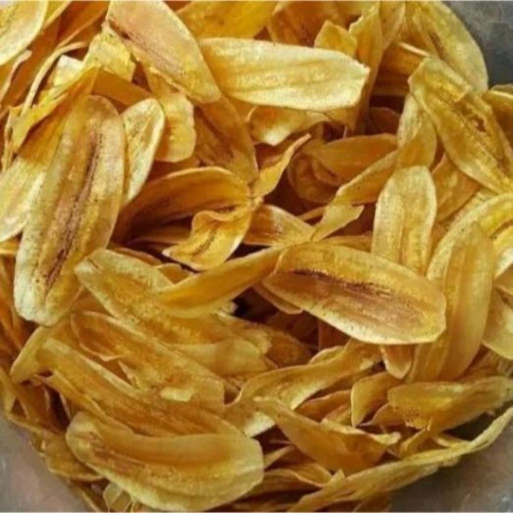 Keripik pisang kepok 1kg