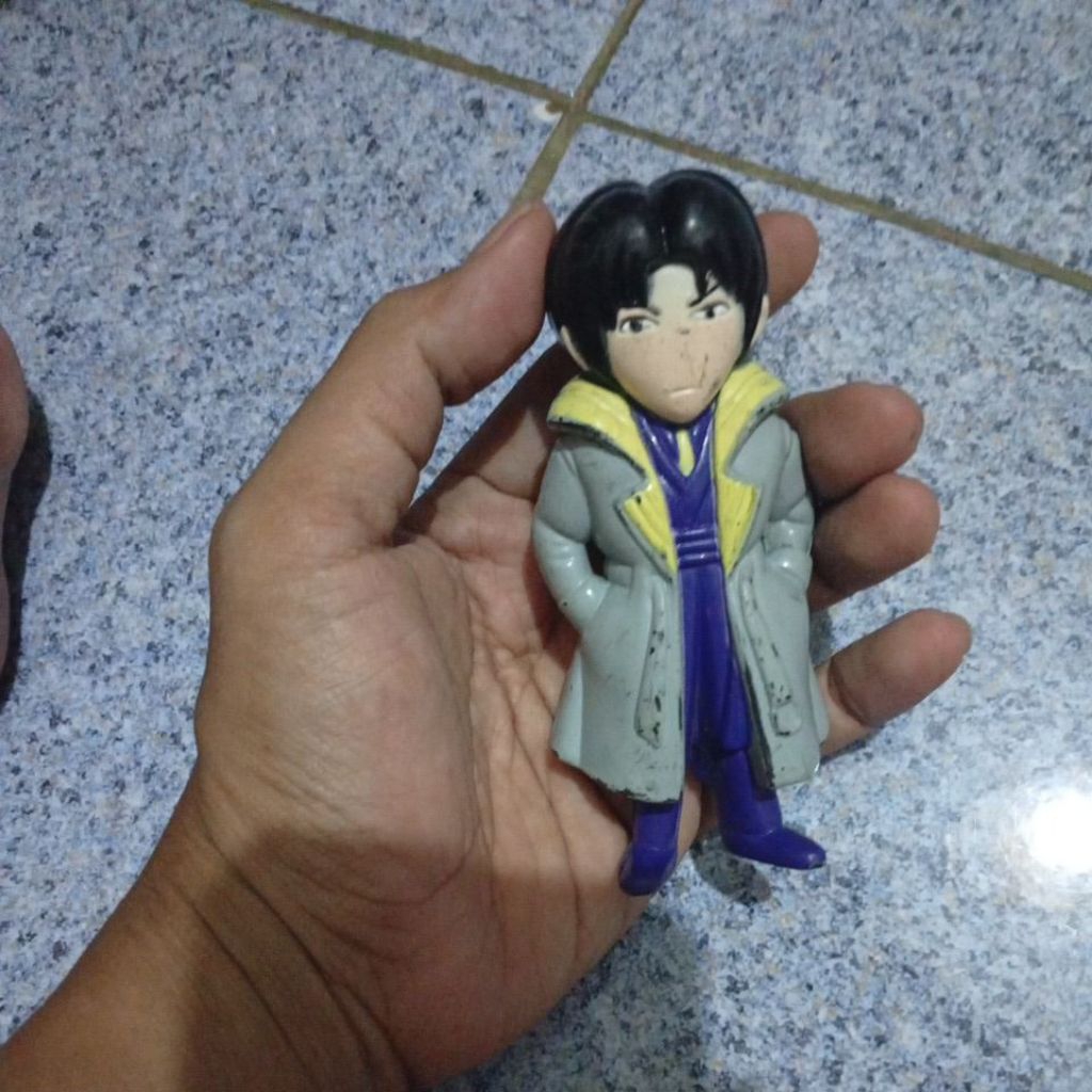 Figure Shinomori Aoshi Samurai X Vintage