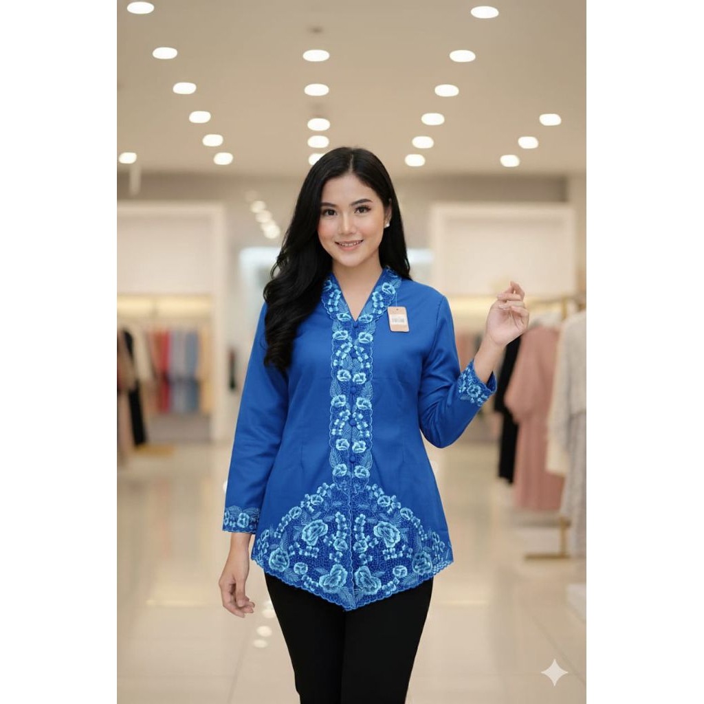 ENCIM MODERN/ KEBAYA ENCIM / ENCIM BORDIR / KEBAYA ENCIM BETAWI
