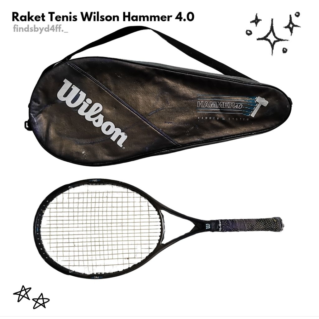 Raket Tenis Wilson Hammer 4.0