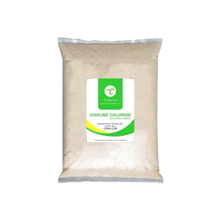 Choline Chloride-Feed Additive Nutrisi Suplemen Nutrisi Pakan Ternak Ternak Unggas, Babi & Ikan