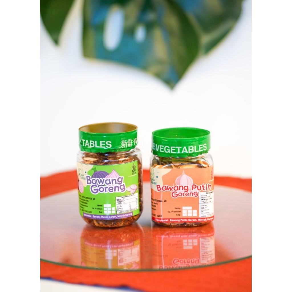 Bawang merah & putih goreng khas Belitung simbok yakini