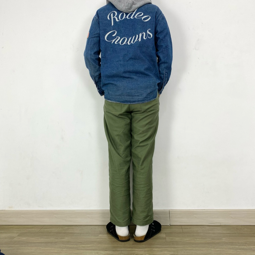 RODEO CROWN DENIM JACKET WITH HOODIE