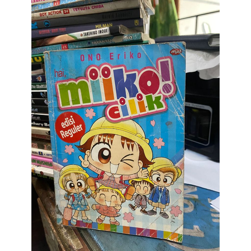 Komik Hai Miiko Cilik
