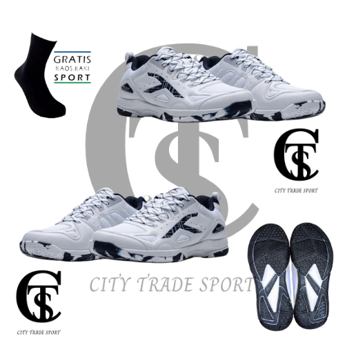 cuci gudang sepatu hundred badminton shoes - sepatu olahraga bulu tangkis sepatu badminton lokal